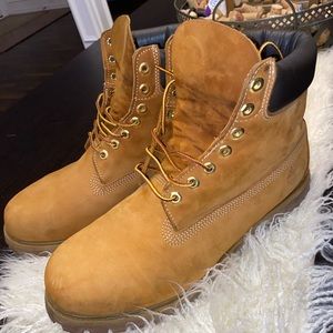 Timberland Premium 6-Inch Classic Wheat Men's Boot